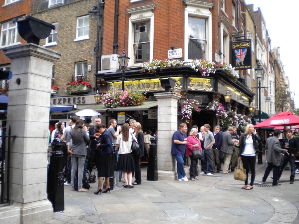 a-pub-scene