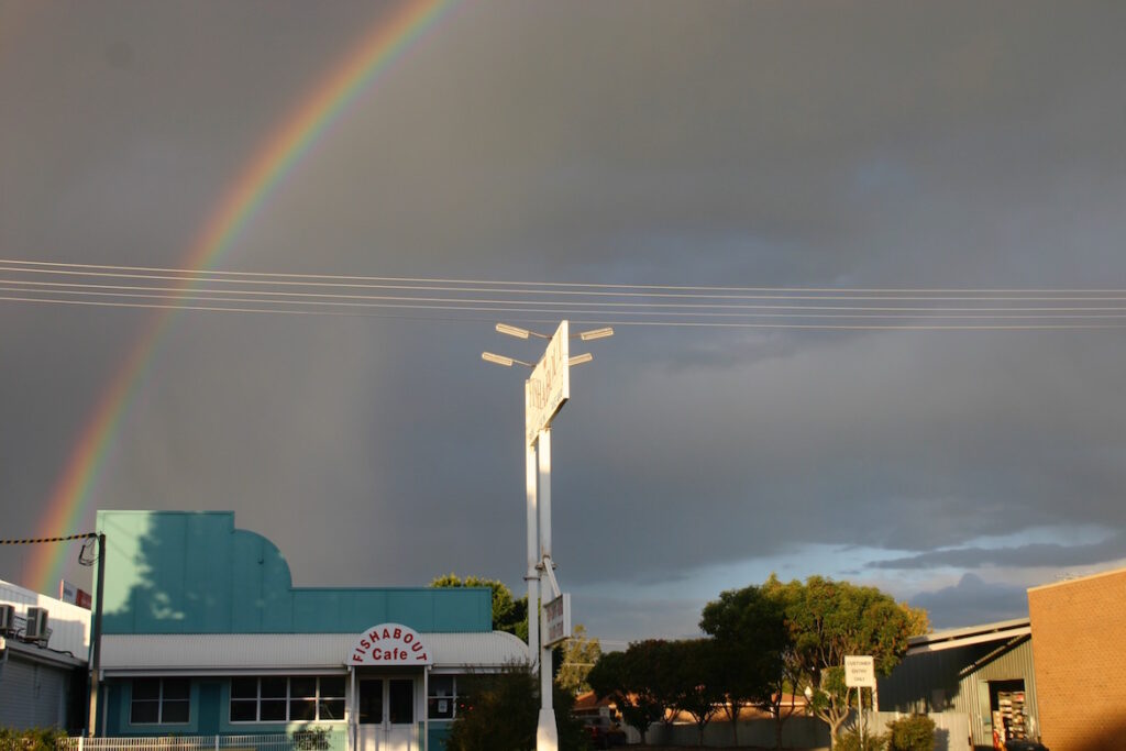 Rainbow Over Moree