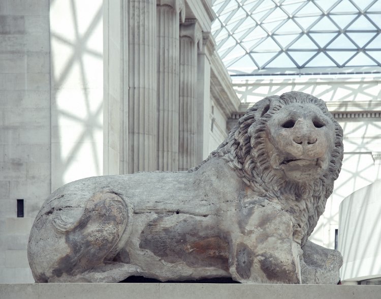 lion-of-knidos