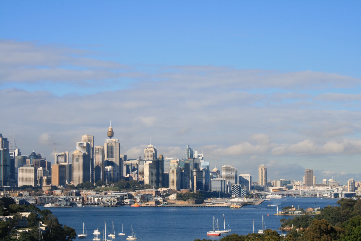 sydney harbour north