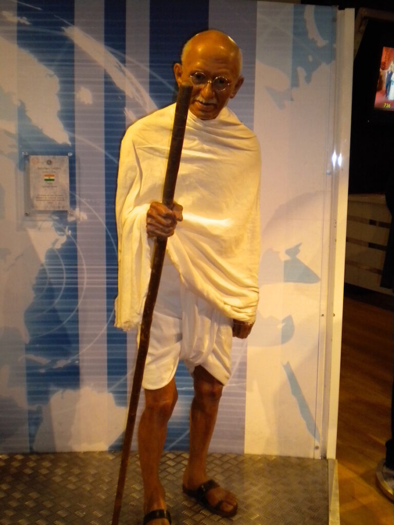 gandhi-madame-tussaud