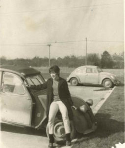 me and the deux chevaux car