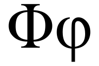 phi-symbol
