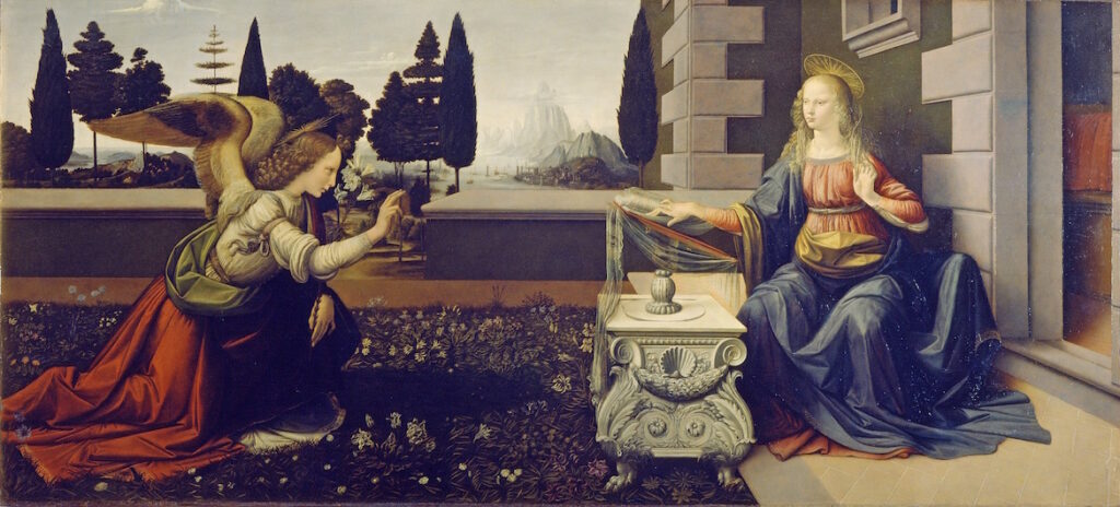 the-annunciation-da-vinci