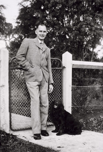 john-cade-and-dog-at-bundoora