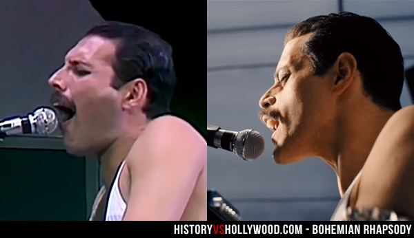 Freddie and Malek