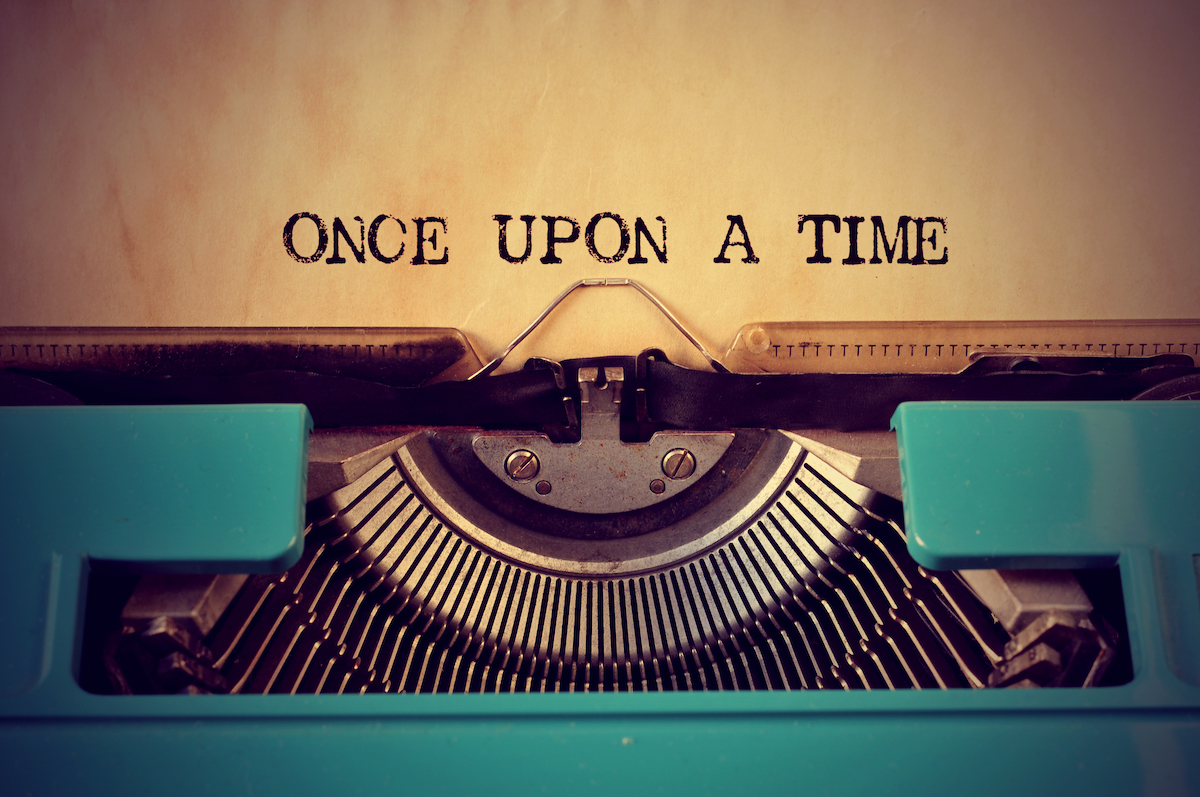 green-typewriter