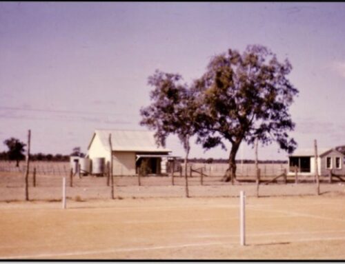 1963: An Outback Teaching Appointment To A Small School
