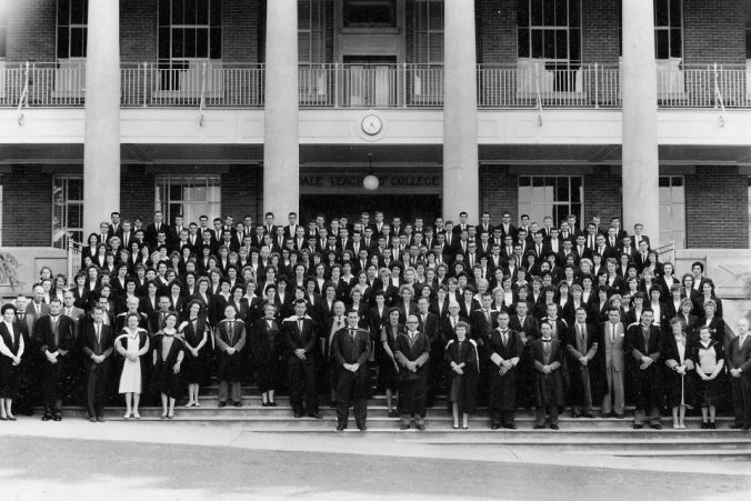 Photo of the whole group