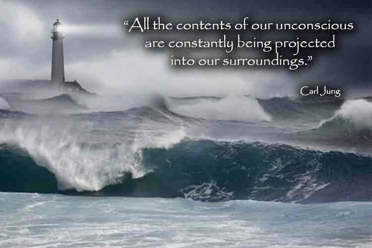 Carl Jung on projection