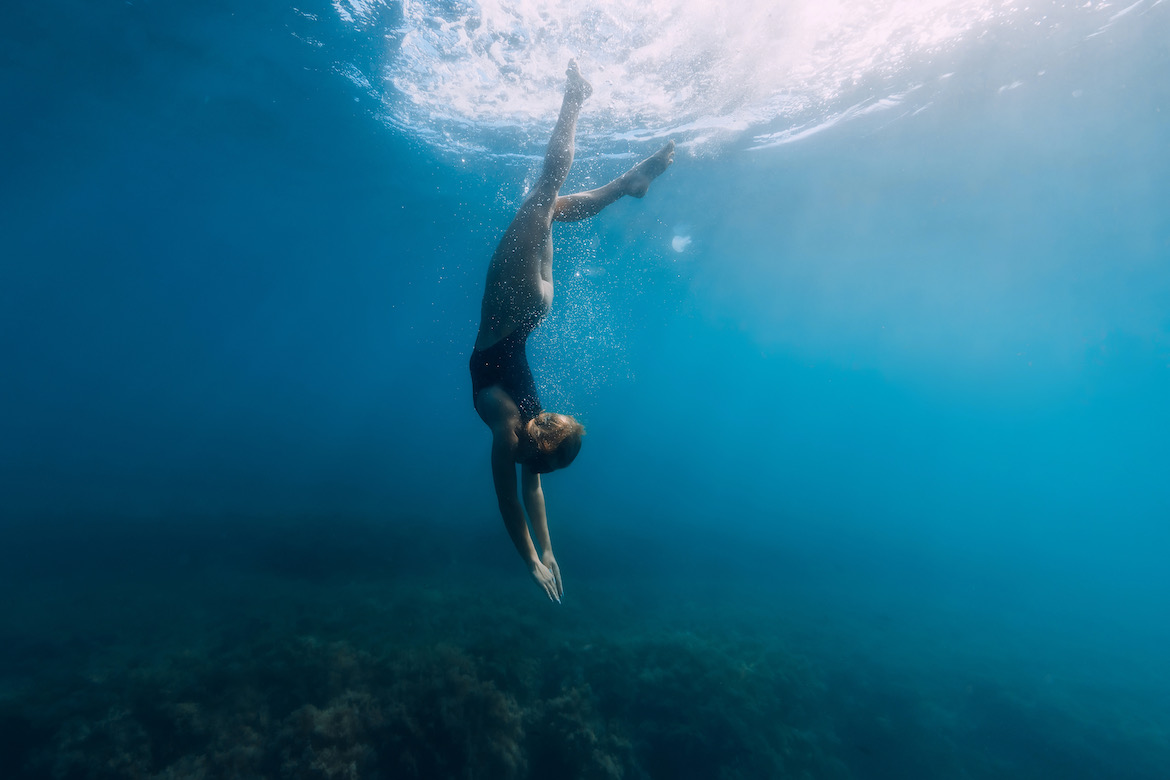 Diving deeply a metaphor for transformation
