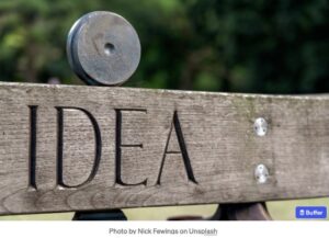 Starting off with an idea