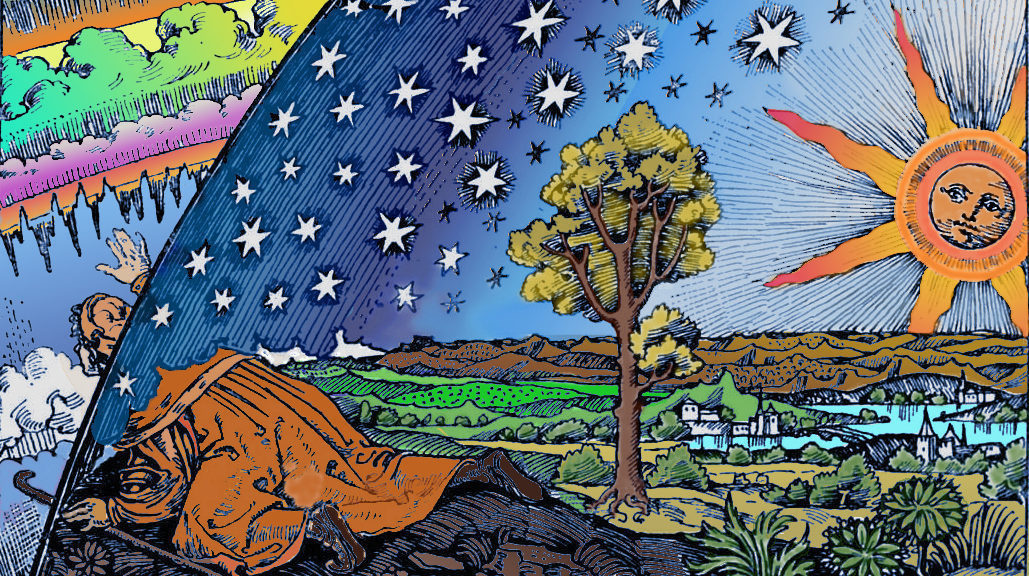 famous flammarion engraving