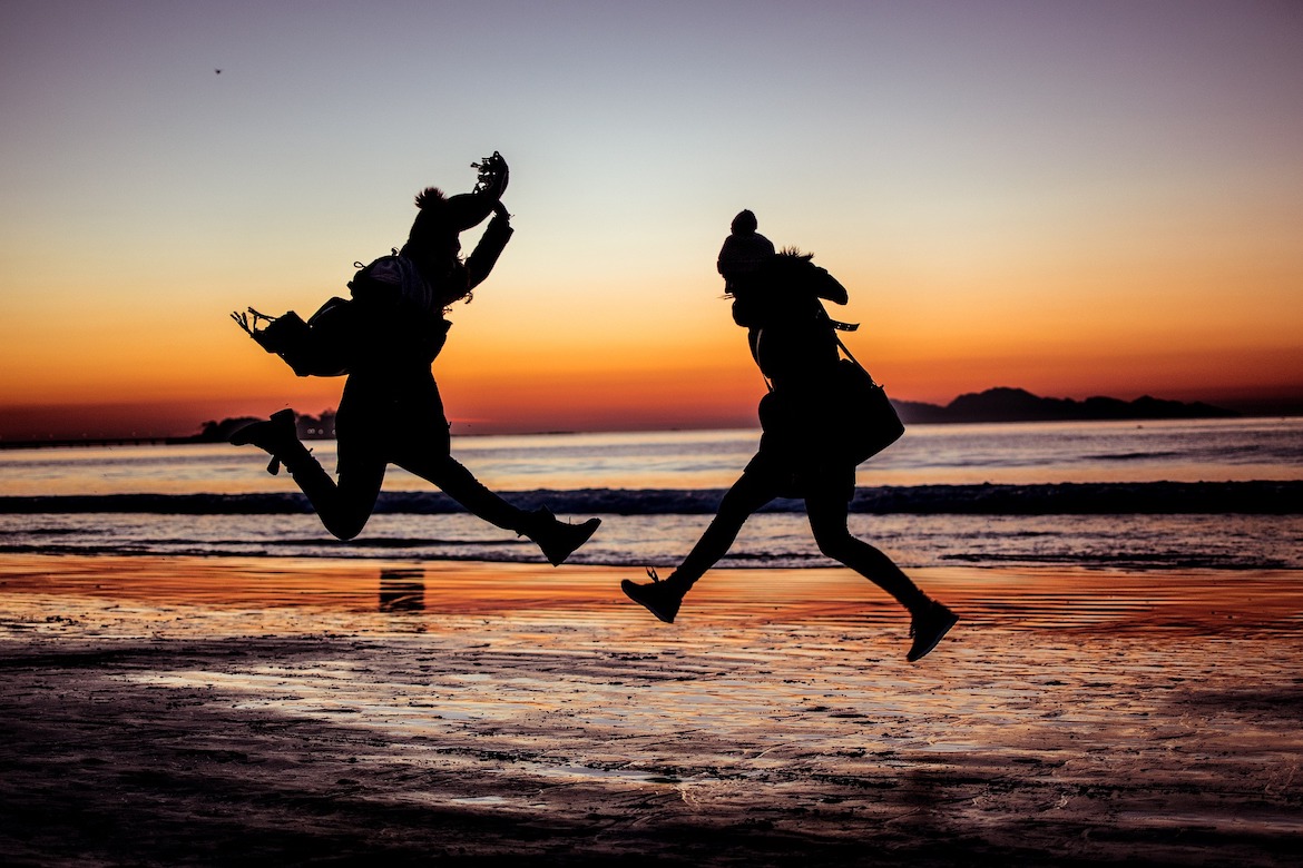 Two People dancing