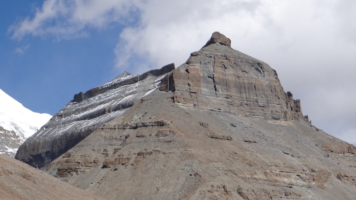 Sacred Tibetan Mountain