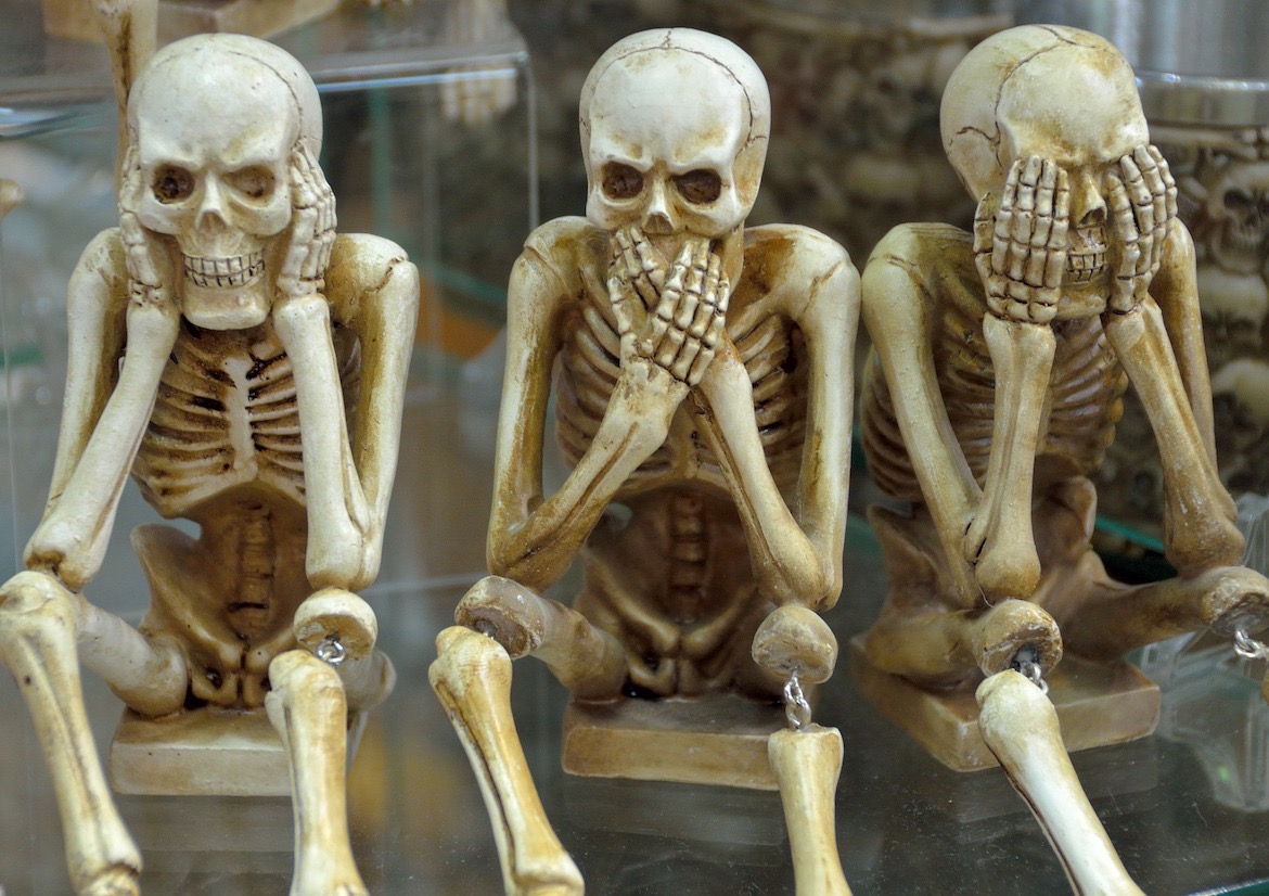 Fear of Facing death