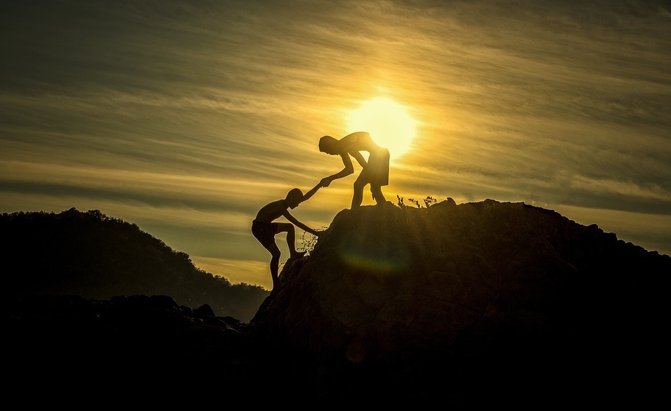 a helping hand