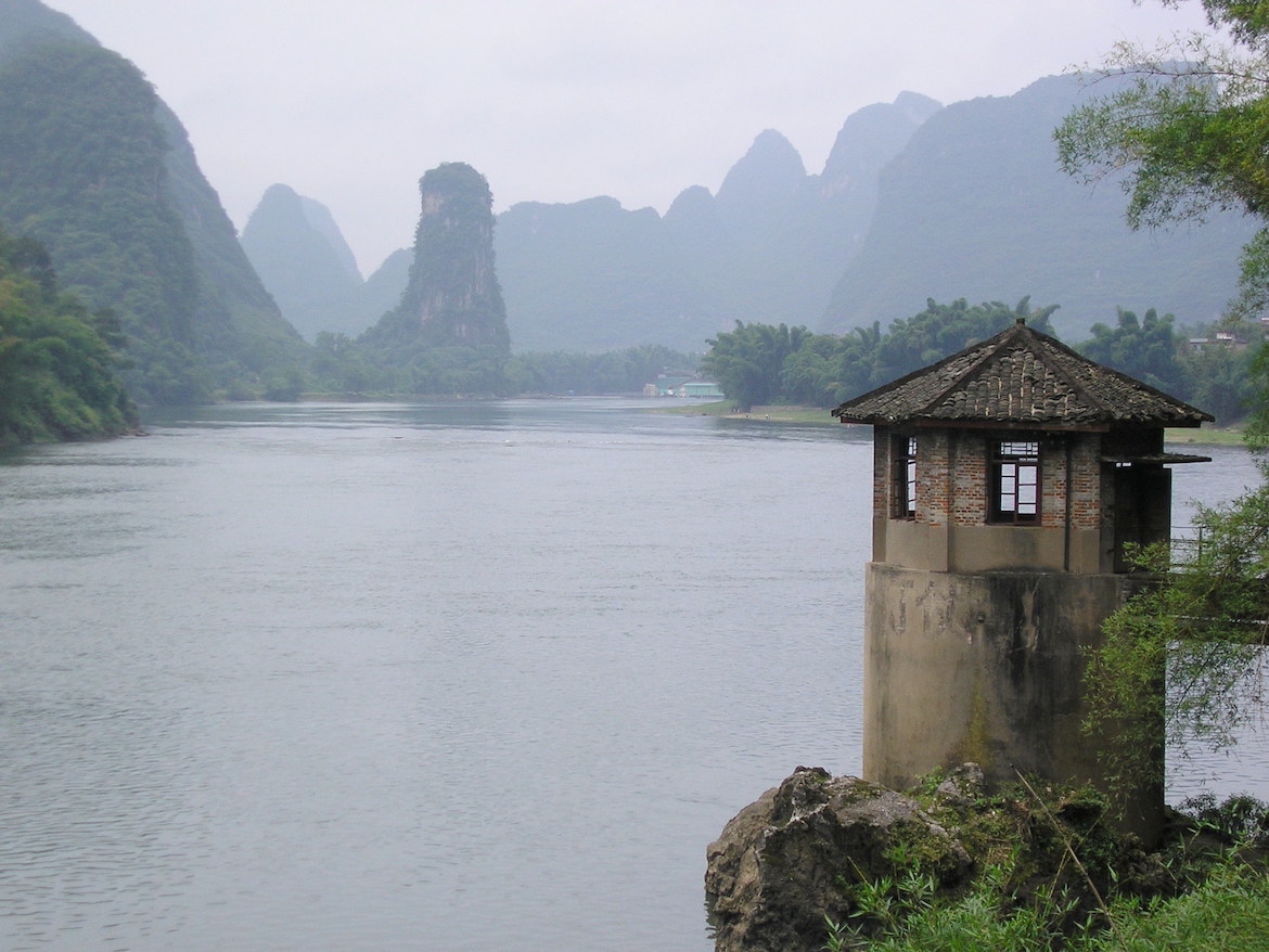 River scene in China